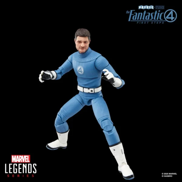 The Fantastic Four: First Steps Marvel Legends Series Mister Fantastic 6-Inch Action Figure - Image 6