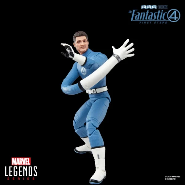 The Fantastic Four: First Steps Marvel Legends Series Mister Fantastic 6-Inch Action Figure - Image 7