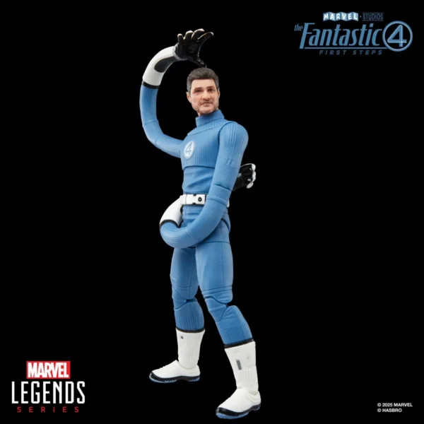 The Fantastic Four: First Steps Marvel Legends Series Mister Fantastic 6-Inch Action Figure - Image 8