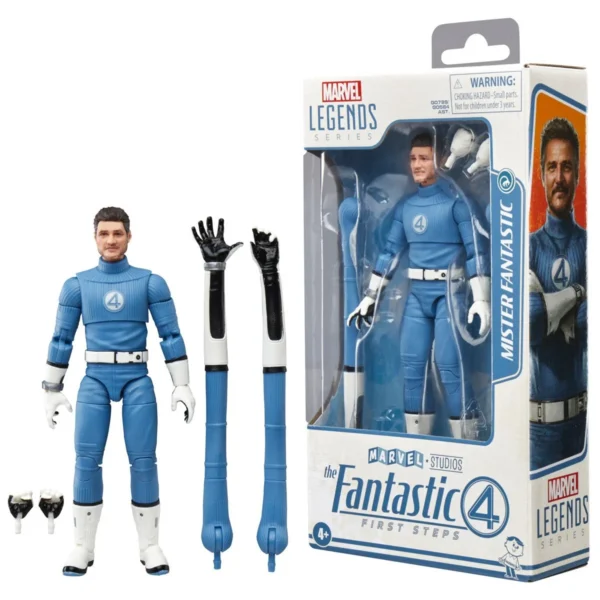 The Fantastic Four: First Steps Marvel Legends Series Mister Fantastic 6-Inch Action Figure - Image 9