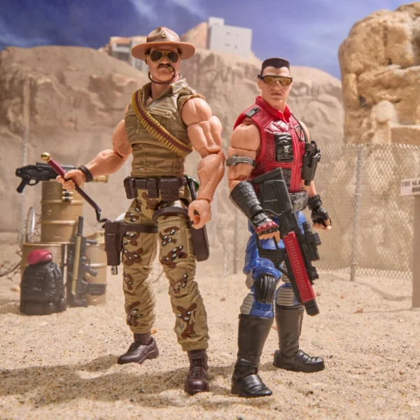 G.I. Joe Classified Series #173 Sgt Slaughter & Felix Mercer Stratton 6-Inch Action Figures 2-Pack - Image 8