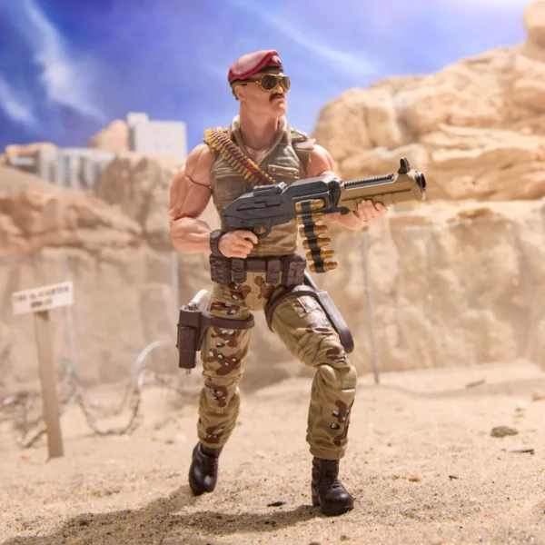 G.I. Joe Classified Series #173 Sgt Slaughter & Felix Mercer Stratton 6-Inch Action Figures 2-Pack - Image 5