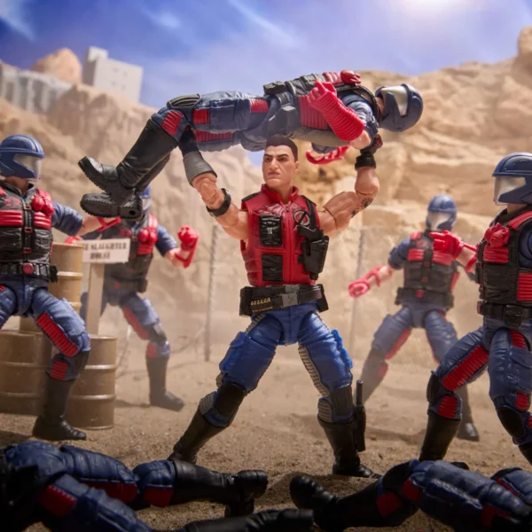 G.I. Joe Classified Series #173 Sgt Slaughter & Felix Mercer Stratton 6-Inch Action Figures 2-Pack - Image 6