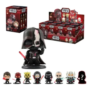 Star Wars Dark Side Cosbi Bobble Head Collection Blind Mini-Figures