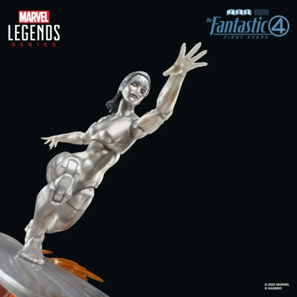 The Fantastic Four: First Steps Marvel Legends Series Silver Surfer 6-Inch Action Figure - Image 3