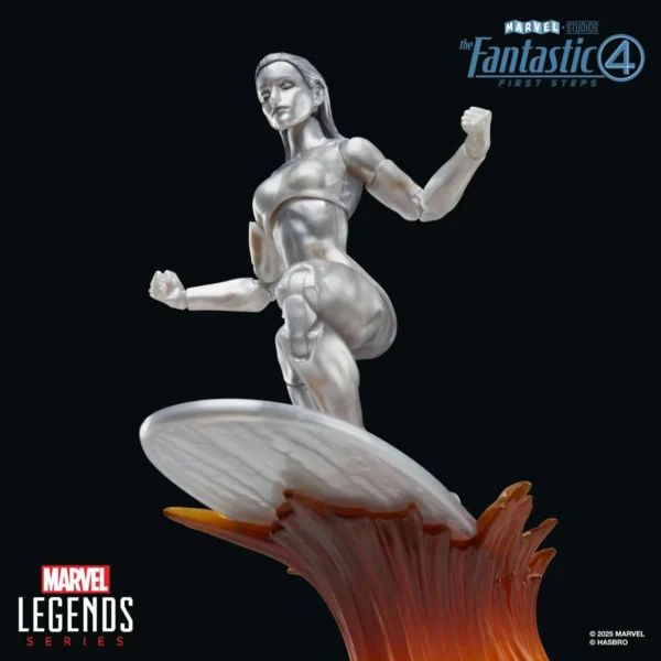 The Fantastic Four: First Steps Marvel Legends Series Silver Surfer 6-Inch Action Figure - Image 4