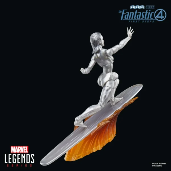 The Fantastic Four: First Steps Marvel Legends Series Silver Surfer 6-Inch Action Figure - Image 5