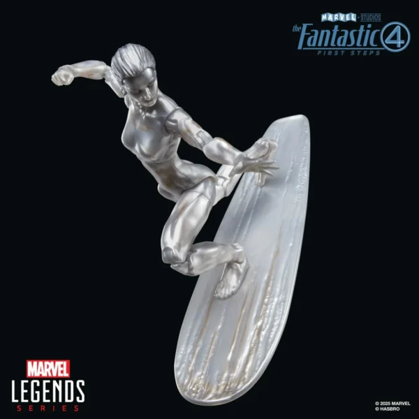The Fantastic Four: First Steps Marvel Legends Series Silver Surfer 6-Inch Action Figure - Image 6