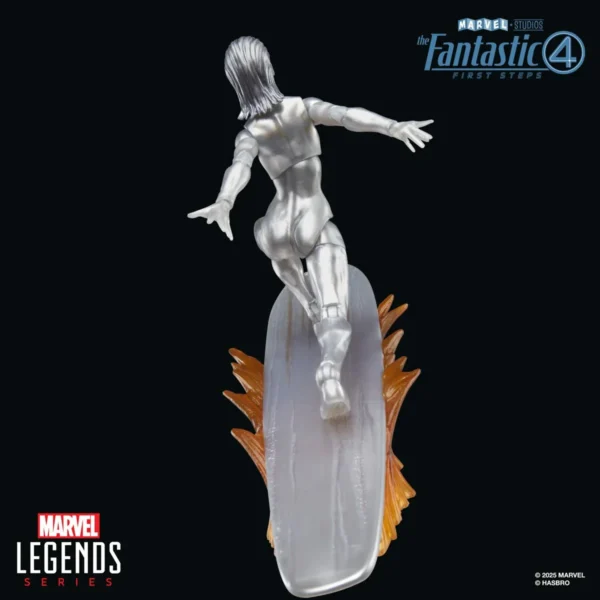 The Fantastic Four: First Steps Marvel Legends Series Silver Surfer 6-Inch Action Figure - Image 7