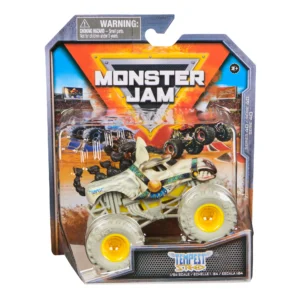 Monster Jam, Official Tempest Monster Truck, Die-Cast Vehicle, 1:64 Scale