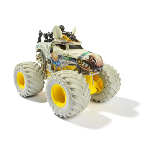Monster Jam, Official Tempest Monster Truck, Die-Cast Vehicle, 1:64 Scale - Image 3