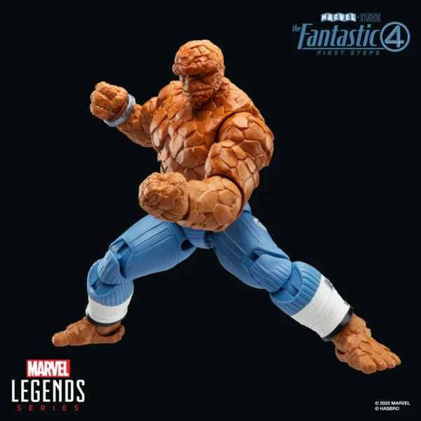 The Fantastic Four: First Steps Marvel Legends Series The Thing 6-Inch Action Figure - Image 2
