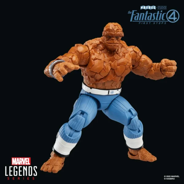 The Fantastic Four: First Steps Marvel Legends Series The Thing 6-Inch Action Figure - Image 4