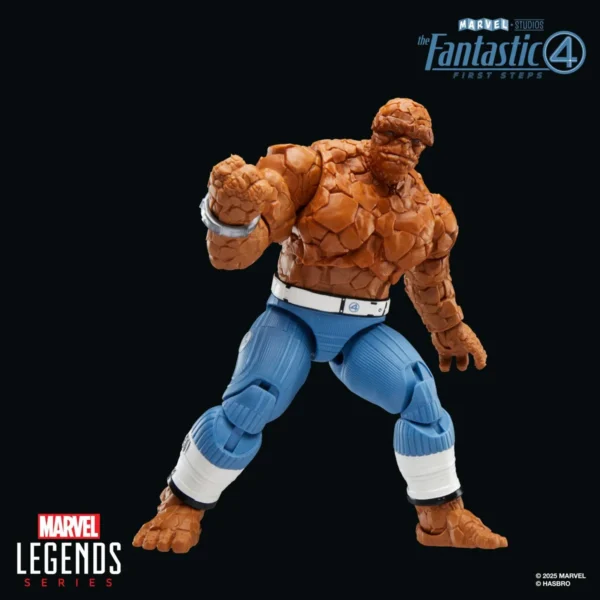 The Fantastic Four: First Steps Marvel Legends Series The Thing 6-Inch Action Figure - Image 5