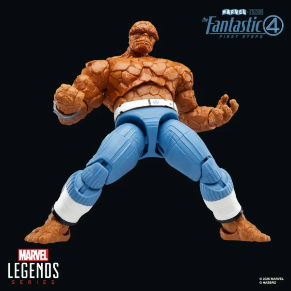 The Fantastic Four: First Steps Marvel Legends Series The Thing 6-Inch Action Figure - Image 6