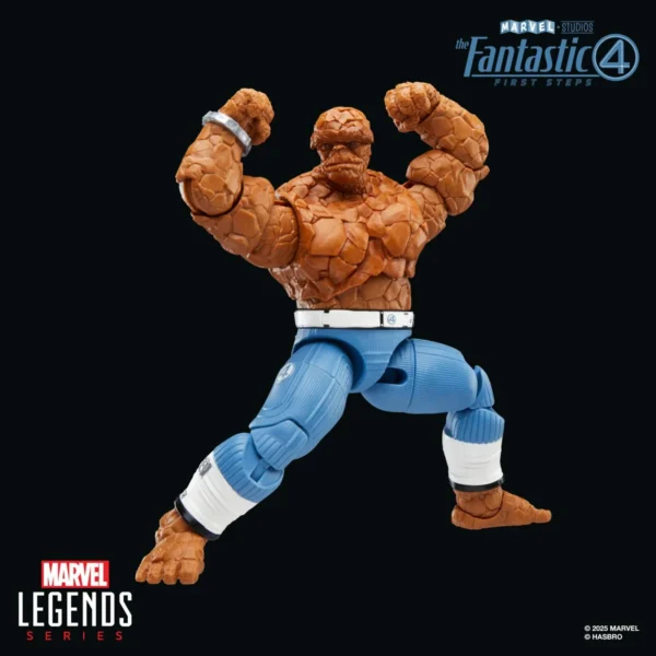 The Fantastic Four: First Steps Marvel Legends Series The Thing 6-Inch Action Figure - Image 7