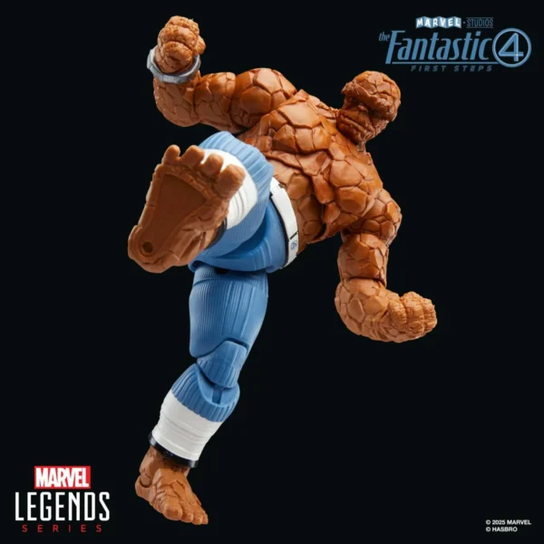 The Fantastic Four: First Steps Marvel Legends Series The Thing 6-Inch Action Figure - Image 8