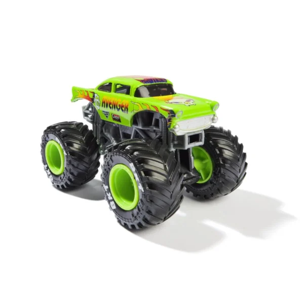 Monster Jam, Official Avenger Monster Truck, Die-Cast Vehicle, 1:64 Scale - Image 2