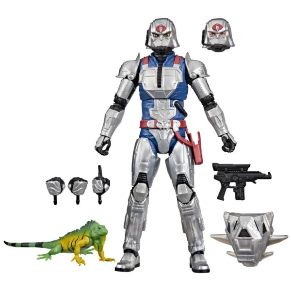 G.I. Joe Classified Series Cobra Commander with Combat Armor 6-Inch Action Figure - Image 2