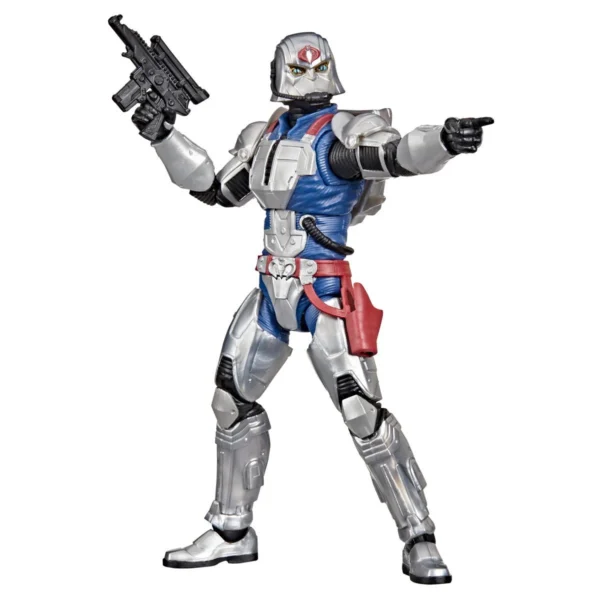 G.I. Joe Classified Series Cobra Commander with Combat Armor 6-Inch Action Figure - Image 3