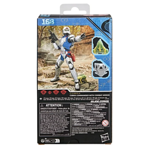 G.I. Joe Classified Series Cobra Commander with Combat Armor 6-Inch Action Figure - Image 7