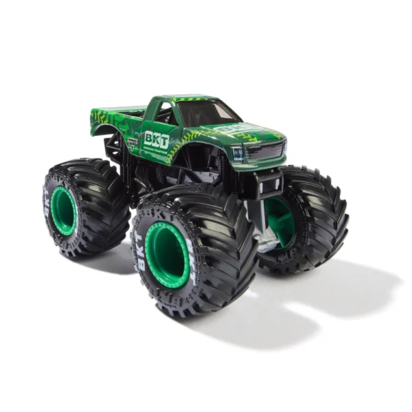 Monster Jam, Official BKT Monster Truck, Die-Cast Vehicle, 1:64 Scale - Image 2
