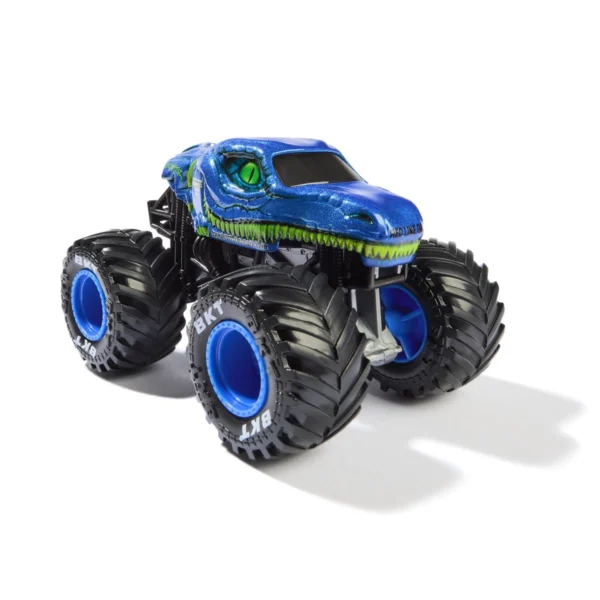 Monster Jam, Official Velociraptor Monster Truck, Die-Cast Vehicle, 1:64 Scale - Image 2