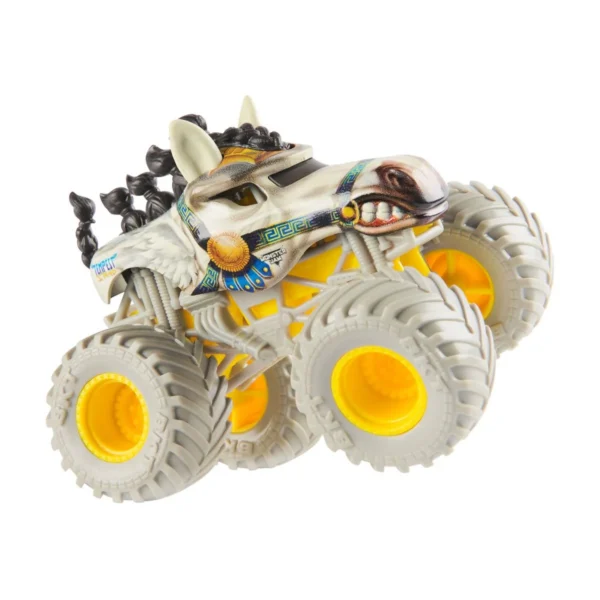 Monster Jam, Official Tempest Monster Truck, Die-Cast Vehicle, 1:64 Scale - Image 2