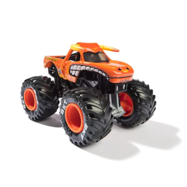 Monster Jam, Official El Toro Loco Monster Truck, Die-Cast Vehicle, 1:64 Scale - Image 2