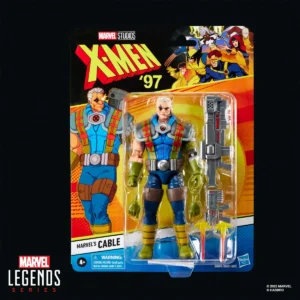 X-Men 97 Marvel Legends 6-inch Cable Action Figure