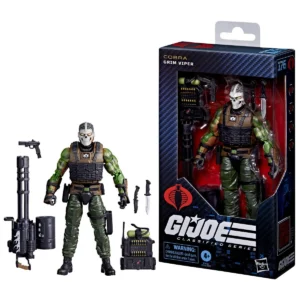 G.I. Joe Classified Series Grim Viper 6-Inch Action Figure