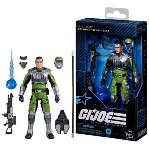 G.I. Joe Classified Series Seymour Sci-Fi Fine 6-Inch Action Figure