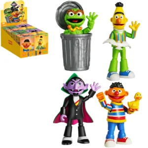 Sesame Street Blokees Mini Model Kit