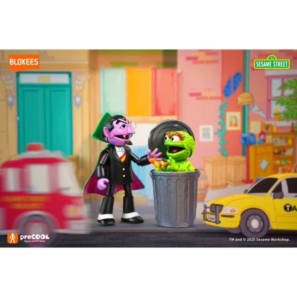 Sesame Street Blokees Mini Model Kit - Image 13