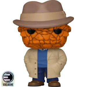 The Fantastic Four: First Steps The Thing (Trench Coat) Funko Pop! Vinyl Figure #1524 - Entertainment Earth Exclusive