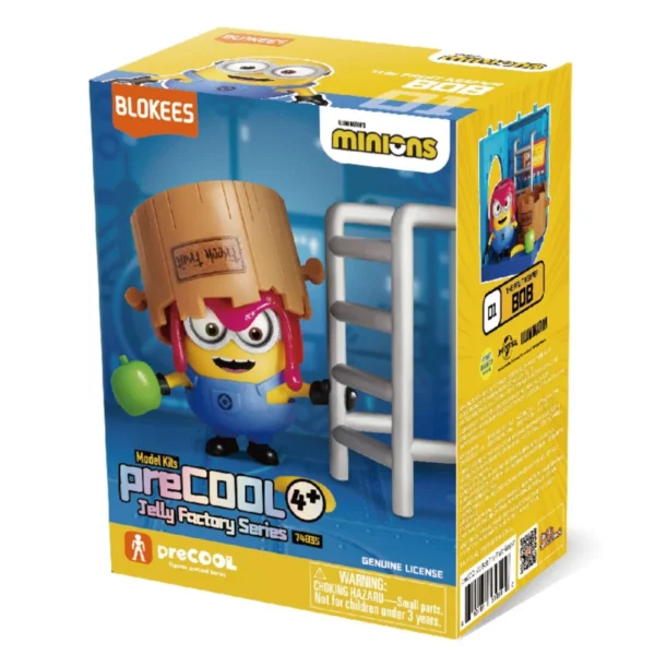 Minions Blokees Mini Model Kit - Image 2