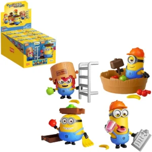 Minions Blokees Mini Model Kit