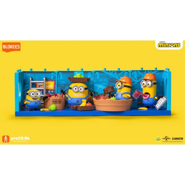 Minions Blokees Mini Model Kit - Image 12
