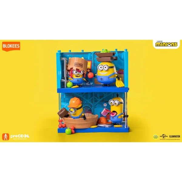 Minions Blokees Mini Model Kit - Image 13