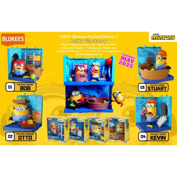 Minions Blokees Mini Model Kit - Image 14