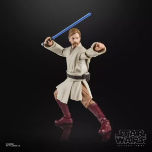 Star Wars The Black Series Obi-Wan Kenobi (Revenge of the Sith) 6-Inch Action Figure