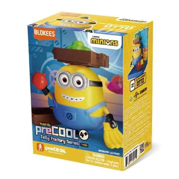 Minions Blokees Mini Model Kit - Image 16