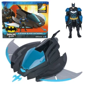 Batman Ninja Katana Blade Batwing Vehicle and Figure Set