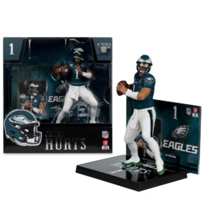NFL SportsPicks 2025 Philadelphia Eagles Jalen Hurts Super Bowl Edition 7-Inch Posed Figure