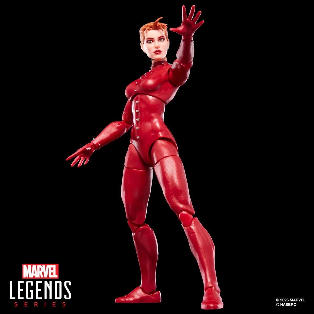 X-Men Marvel Legends Series Phoenix (Rachel Summers) Excalibur 6-Inch Action Figure - Image 3