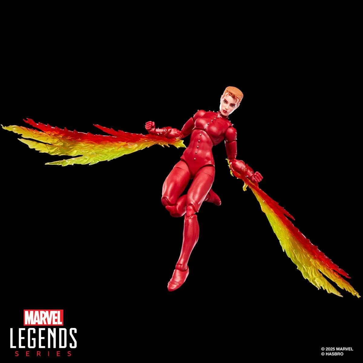 X-Men Marvel Legends Series Phoenix (Rachel Summers) Excalibur 6-Inch Action Figure - Image 5