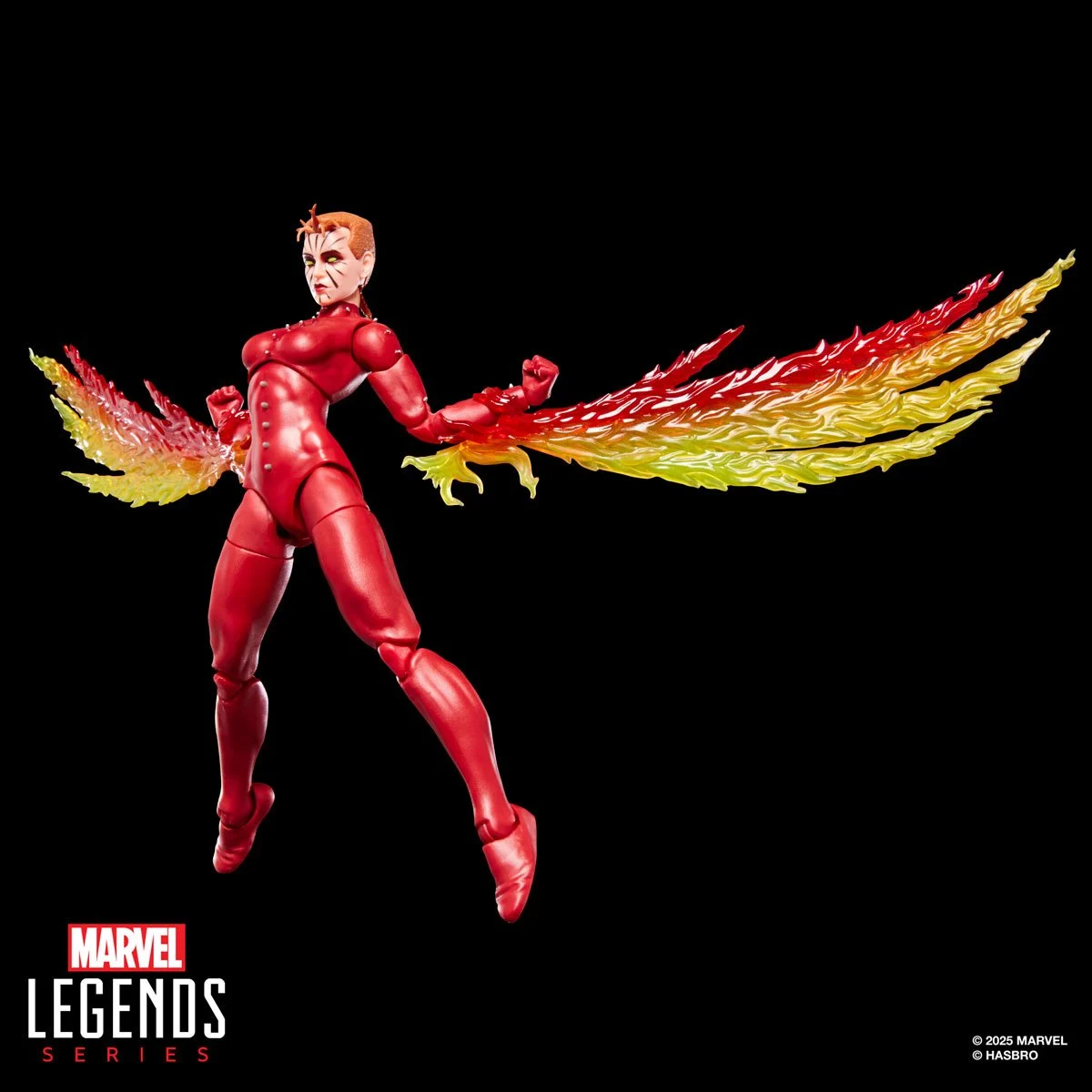 X-Men Marvel Legends Series Phoenix (Rachel Summers) Excalibur 6-Inch Action Figure - Image 6