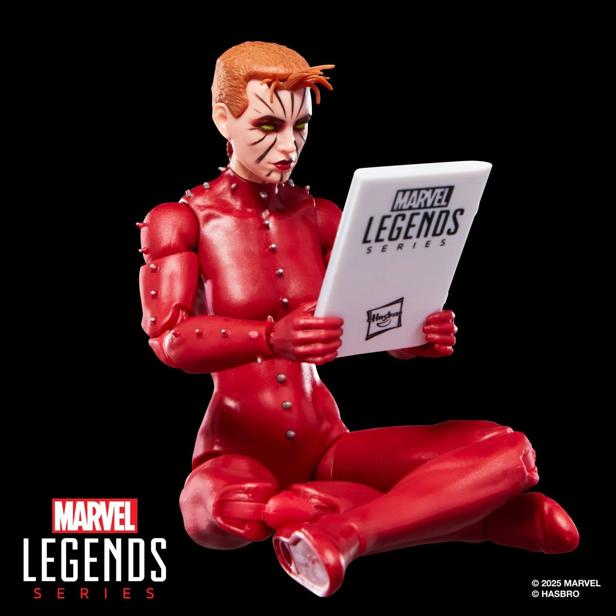 X-Men Marvel Legends Series Phoenix (Rachel Summers) Excalibur 6-Inch Action Figure - Image 7