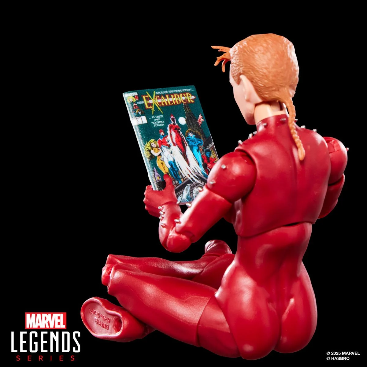 X-Men Marvel Legends Series Phoenix (Rachel Summers) Excalibur 6-Inch Action Figure - Image 8