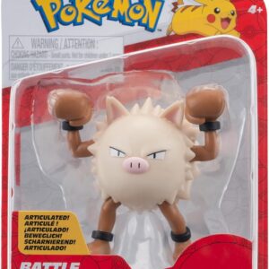 Pokemon Battle 2-Inch and 3-Inch Primeape Action Figure
